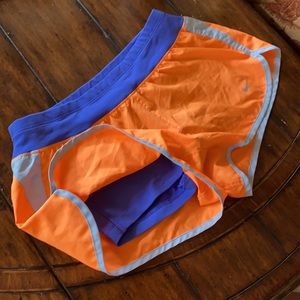 Nike DRI-FIT running shorts with liner